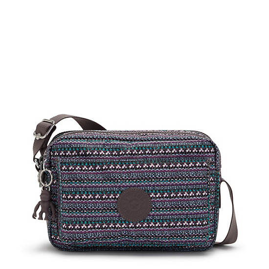 Kipling Abanu Medium Printed Çapraz Askılı Çanta Lacivert | TR 2192HA